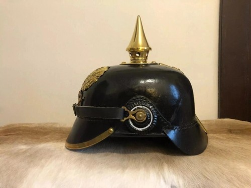 German pickelhaube prussian - german,