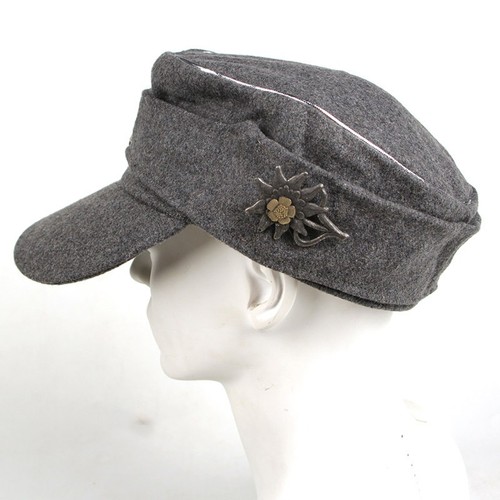 Ww2 german m43 hat with - 7,