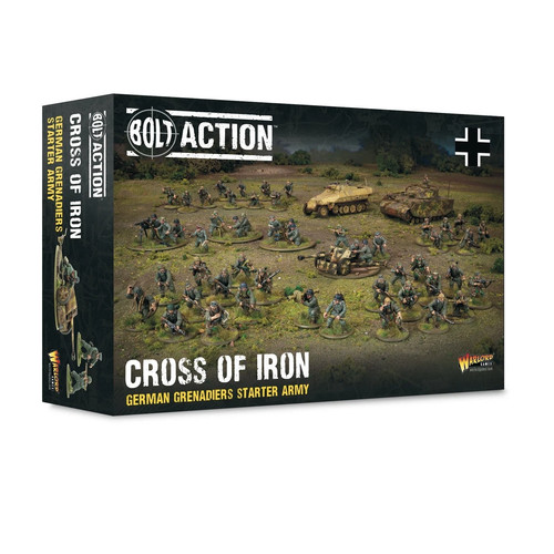 Bolt action cross - cross, of