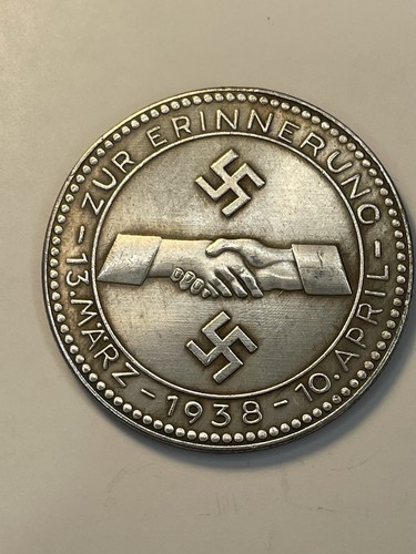 Ww2 german commemorative coin - german,